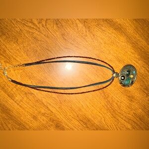 Elegant Multicolor Pendant Necklace